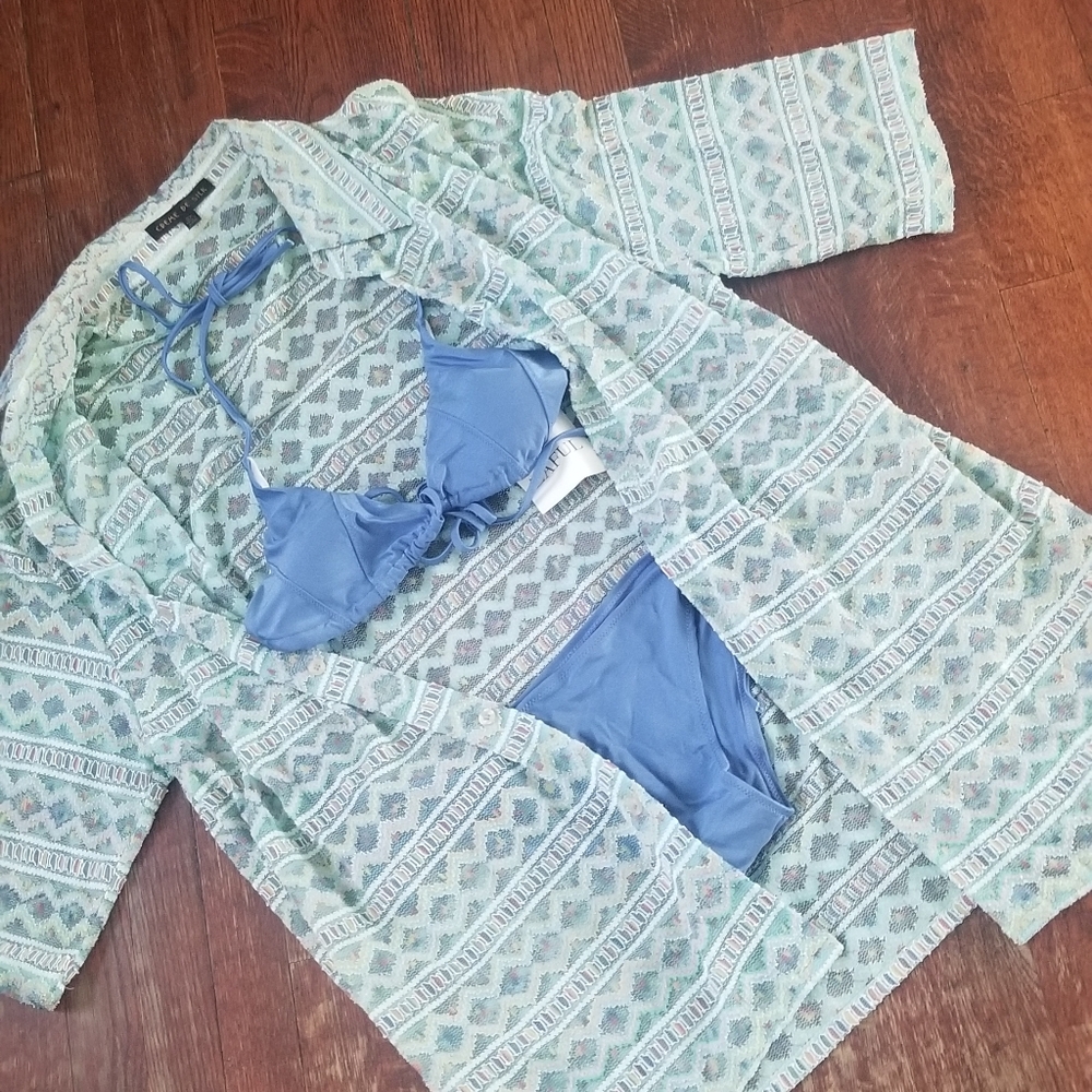 Swim suit cover-up